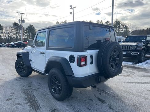 New 2026 Jeep Wrangler Sport image 5