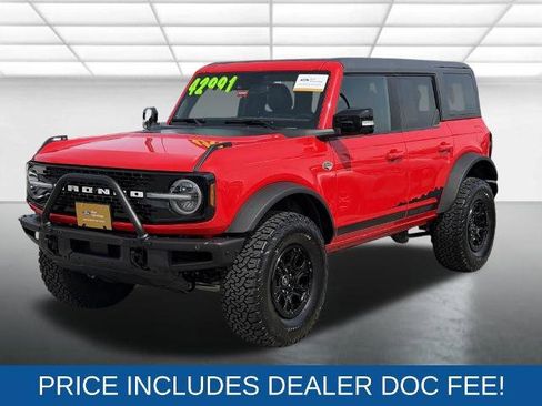 Certified 2021 Ford Bronco Wildtrak AWD/4WD image 4