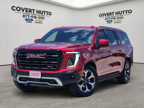 Used 2025 GMC Yukon XL AT4 Ultimate w/ LPO, Floor Liner Package AWD/4WD image 1
