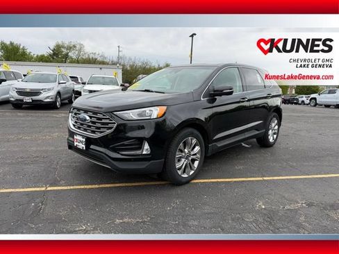 Used 2022 Ford Edge Titanium AWD/4WD image 11