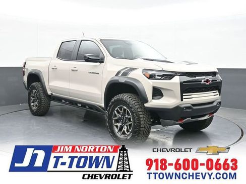 New 2026 Chevrolet Colorado ZR2 w/ Technology Package AWD/4WD image 1