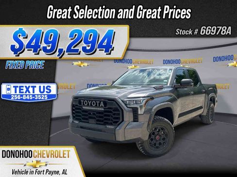 Used 2024 Toyota Tundra TRD Pro AWD/4WD image 1