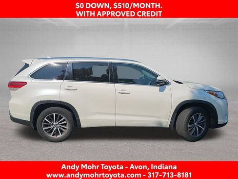 Used 2017 Toyota Highlander XLE AWD/4WD image 8