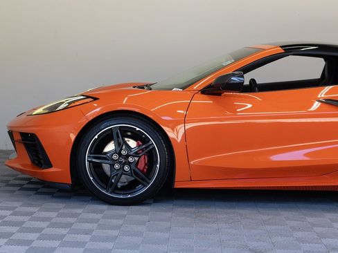 Used 2020 Chevrolet Corvette Stingray Preferred Cpe w/ 2LT Preferred Equipment Group image 8