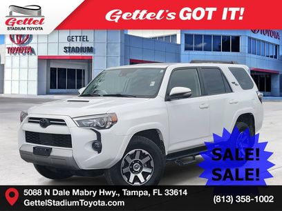 Used 2021 Toyota 4Runner TRD Off-Road Premium