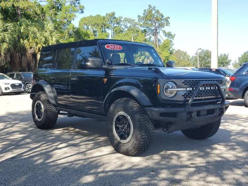 Used 2021 Ford Bronco Badlands AWD/4WD image 2