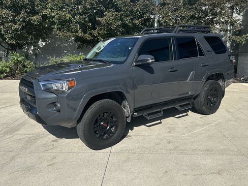 Used 2024 Toyota 4Runner TRD Pro AWD/4WD image 3