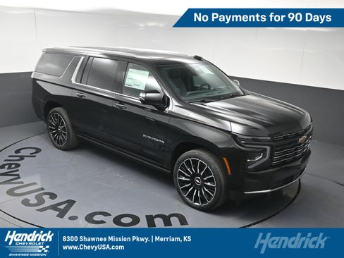 New 2026 Chevrolet Suburban High Country AWD/4WD image 1
