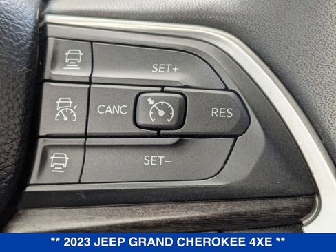 Used 2023 Jeep Grand Cherokee 4WD 4xe image 18