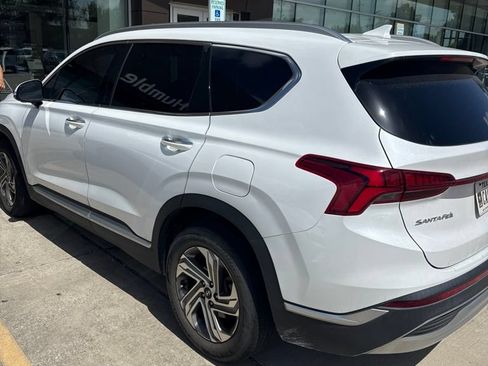 Used 2021 Hyundai Santa Fe SEL w/ Convenience Package FWD image 2