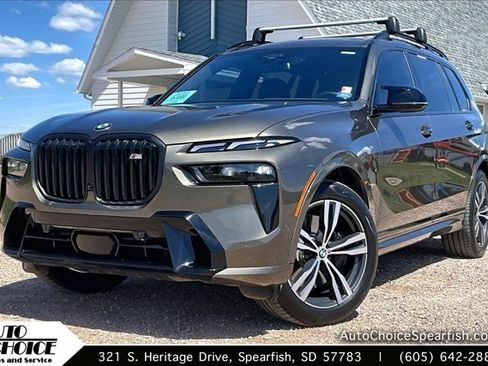 Used 2025 BMW X7 M60i AWD/4WD image 1