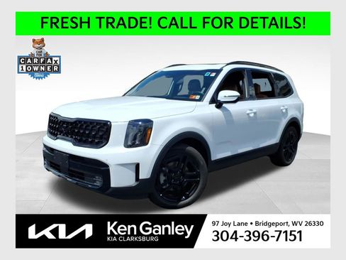 Certified 2025 Kia Telluride SX Prestige X-Line AWD/4WD image 1