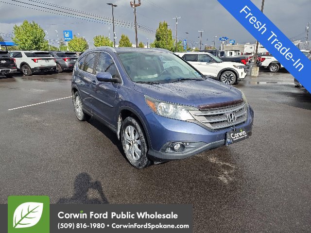Used 2013 Honda CR-V EX-L 360° Tour