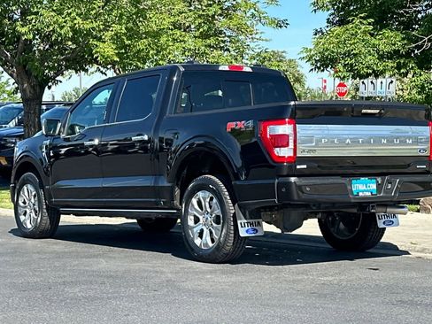 Certified 2023 Ford F150 Platinum w/ Equipment Group 701A High AWD/4WD image 6