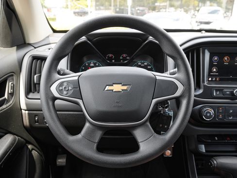 Used 2021 Chevrolet Colorado W/T w/ WT Convenience Package RWD image 19