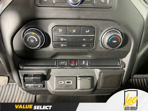 Used 2021 Chevrolet Silverado 2500 Custom w/ Custom Value Package AWD/4WD image 19