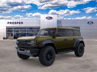New 2026 Ford Bronco Raptor