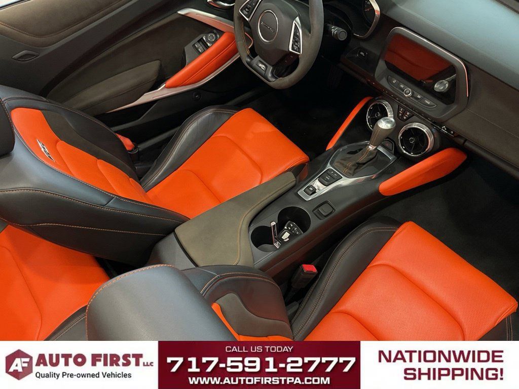 Used 2018 Chevrolet Camaro SS w/ Hot Wheels Edition RWD image 26