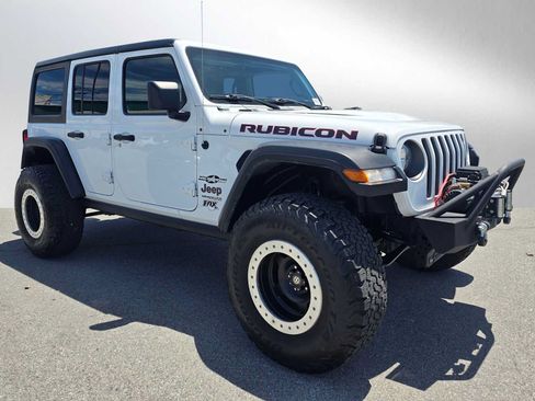 Used 2021 Jeep Wrangler Unlimited Rubicon w/ Cold Weather Group AWD/4WD image 7