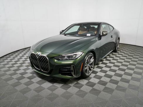 Used 2021 BMW 440i xDrive Coupe AWD/4WD image 1