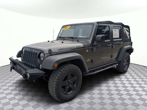 Used 2017 Jeep Wrangler Unlimited Sport image 8