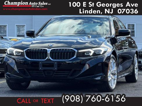 Used 2025 BMW 330i xDrive Sedan image 1