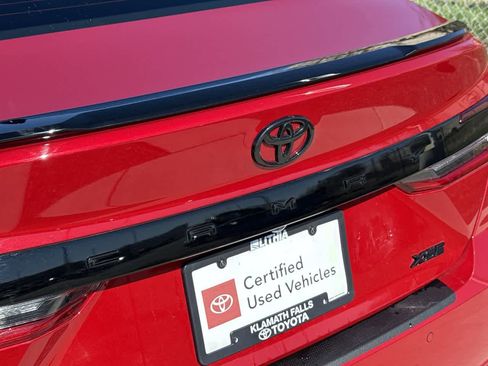 Used 2025 Toyota Camry XSE w/ Premium Plus Package image 9