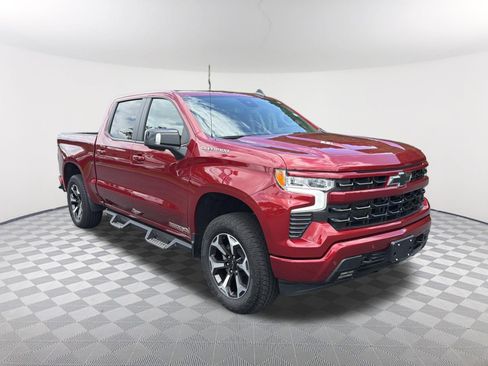 Used 2025 Chevrolet Silverado 1500 RST w/ Convenience Package II AWD/4WD image 3