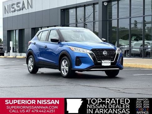 Certified 2024 Nissan Kicks S FWD image 1