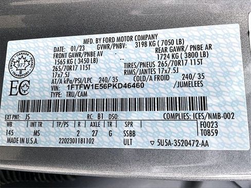 Used 2023 Ford F150 XLT image 35