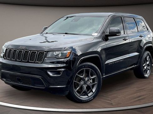 Used 2021 Jeep Grand Cherokee Limited w/ Quick Order Package 28K 80th AWD/4WD image 3