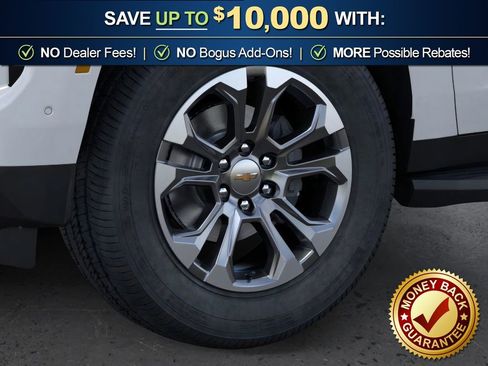 New 2026 Chevrolet Tahoe LT w/ Comfort Package image 13