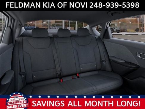 New 2026 Kia K4 LXS image 16