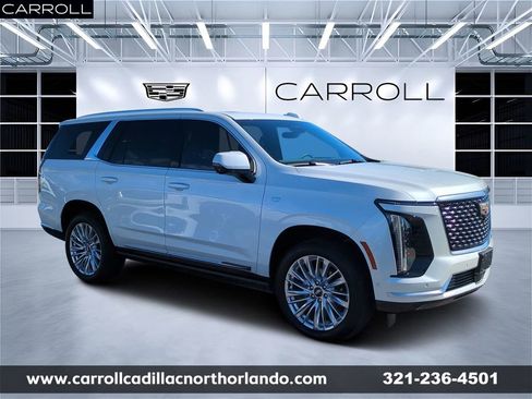 Certified 2025 Cadillac Escalade Premium Luxury w/ LPO, Floor Liner Package image 1