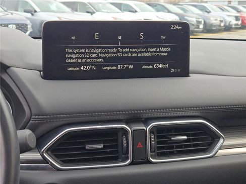 Used 2022 MAZDA CX-5 AWD 2.5 S w/ Premium Package image 29