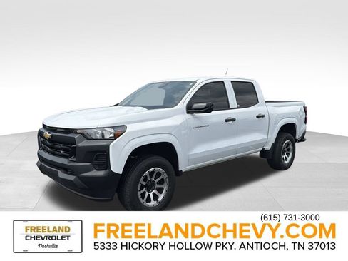 Used 2024 Chevrolet Colorado W/T w/ WT Convenience Package II RWD image 7