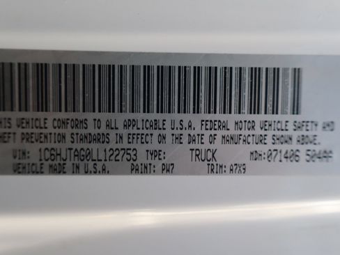Used 2020 Jeep Gladiator Sport w/ Quick Order Package 24S AWD/4WD image 31