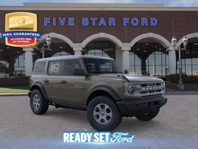 New 2025 Ford Bronco Big Bend