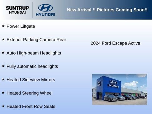 Used 2024 Ford Escape Active w/ Cold Weather Package image 3