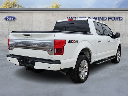 Used 2020 Ford F150 Platinum w/ Equipment Group 701A Luxury AWD/4WD image 6