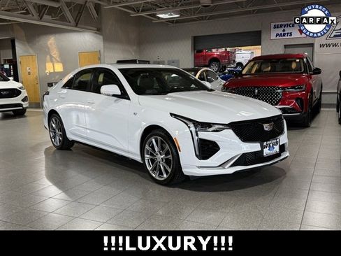 Used 2021 Cadillac CT4 Sport image 2