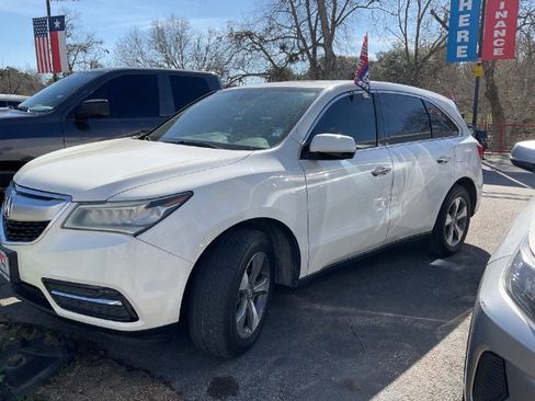 Used 2016 Acura MDX AcuraWatch Plus Package image 12