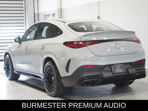 Used 2026 Mercedes-Benz GLC 43 AMG 4MATIC Coupe image 4