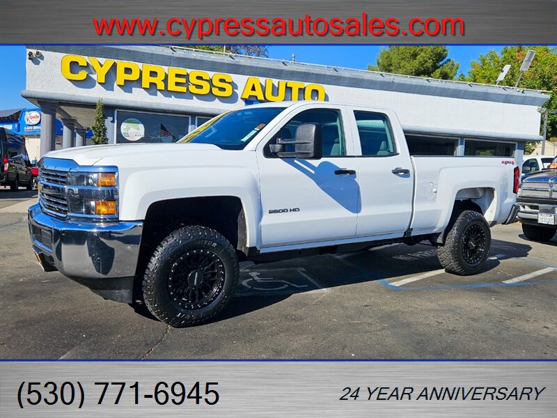 Used 2017 Chevrolet Silverado 2500 W/T AWD/4WD image 1