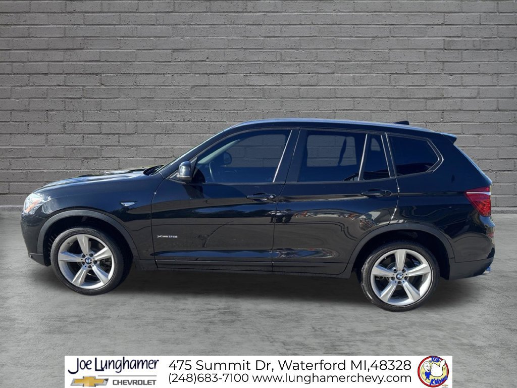 Used 2017 BMW X3 xDrive28i AWD/4WD image 7