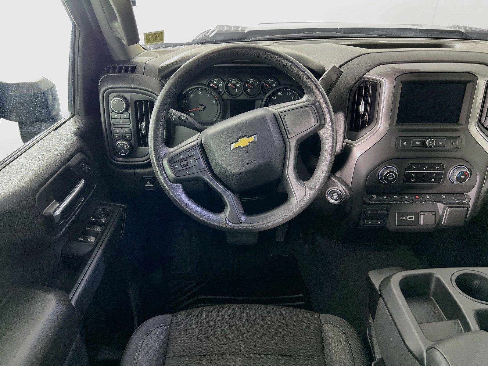 Used 2025 Chevrolet Silverado 2500 Custom w/ Custom Value Package AWD/4WD image 23