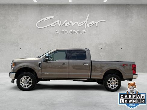 Used 2021 Ford F250 King Ranch w/ King Ranch Ultimate Package AWD/4WD image 13