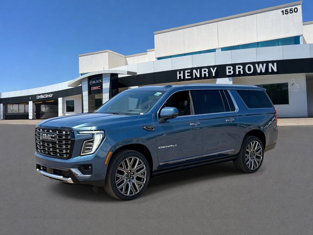New 2026 GMC Yukon XL Denali Ultimate AWD/4WD image 1