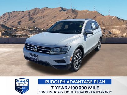 Used 2019 Volkswagen Tiguan SE