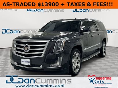 Used 2015 Cadillac Escalade ESV Luxury